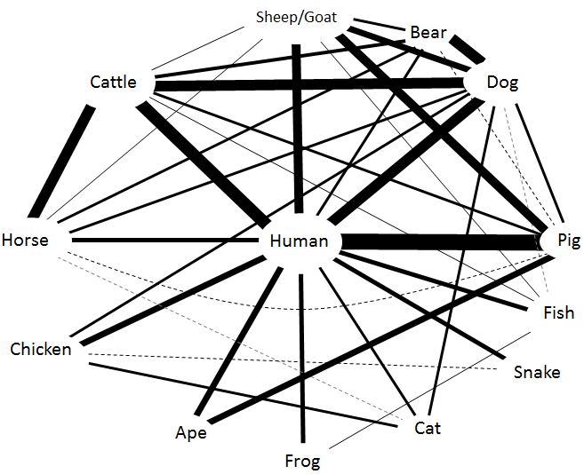 human-animal hybrids