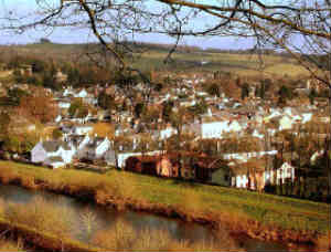 Usk, Wales