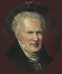 Alexander von Humboldt as an old man