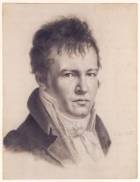 Alexander von Humboldt, self-portrait