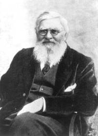 Alfred Russel Wallace in old age