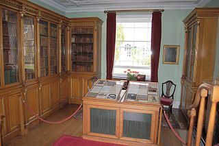 Picture of the laboratory at Bowood House, UK