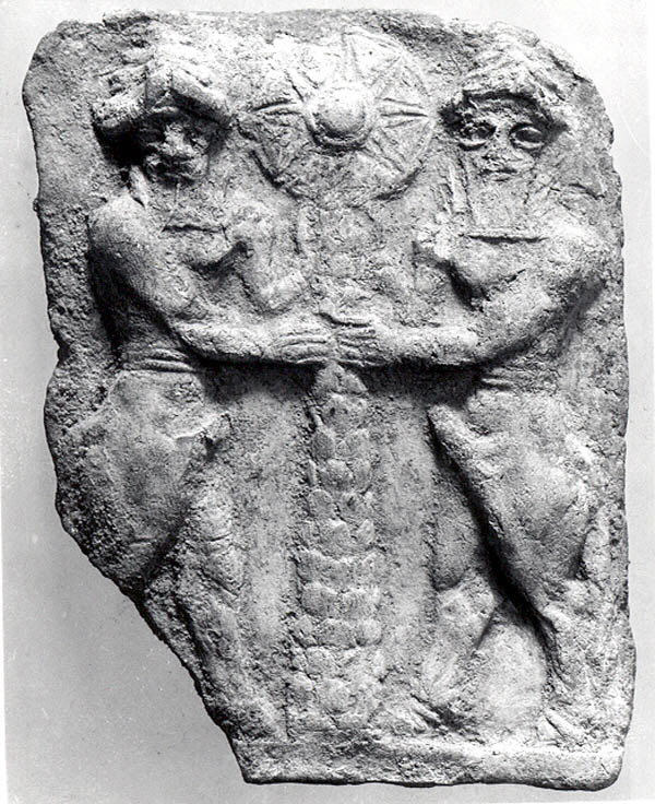 Sumerian bull-man