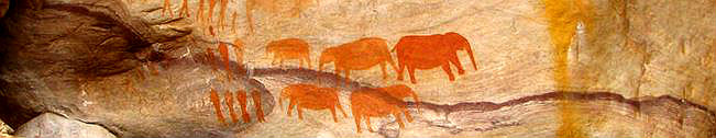 cave art elephants