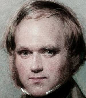 Charles Darwin as a young man