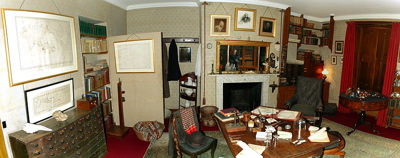 Charles Darwin's study at Down House