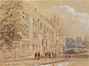 Shrewsbury School, early 19th century