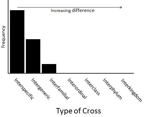 hybrid cross frequency distribution