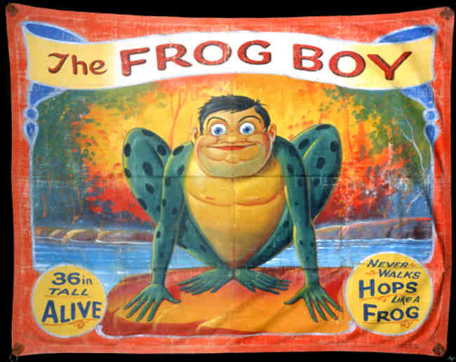 frog-human hybrid