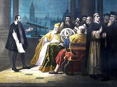 Galileo and doubting scholars