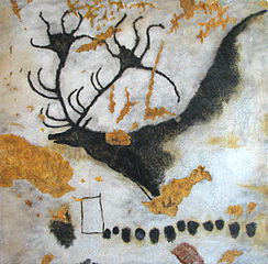 Picture of the Black Stag