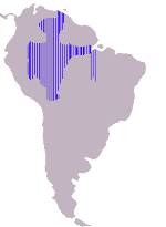 Range of Inia geoffrensis distribution