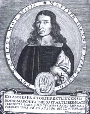 Johannes Praetorius