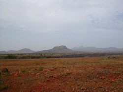 Landscape, Santiago, Cape Verde Islands