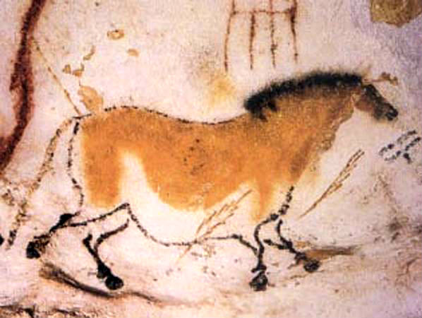 lascaux cave horse