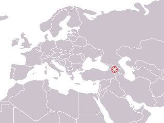 Location of Georgia