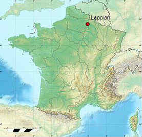 Location of Lappion