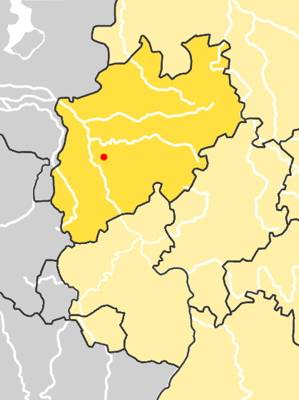 Location of Neander Valley