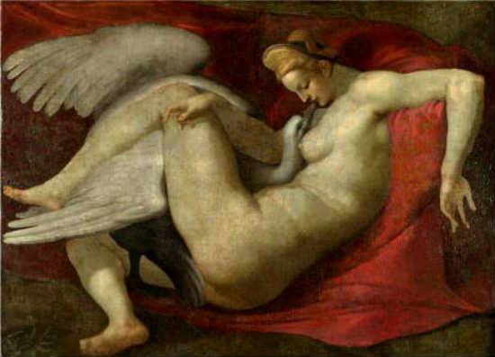 leda and the swan