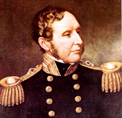 Robert Fitz-Roy, captain of the HMS Beagle