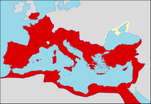 Roman Empire in the time of Pliny