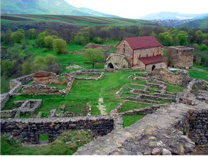 ruins at Dmanisi