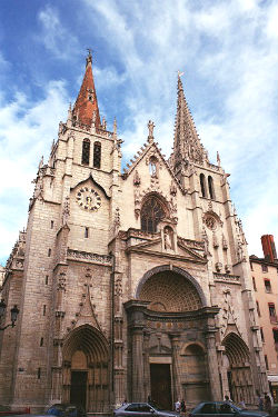 Church of Saint-Nizier, Lyon