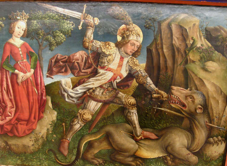 St. George and the Dragon