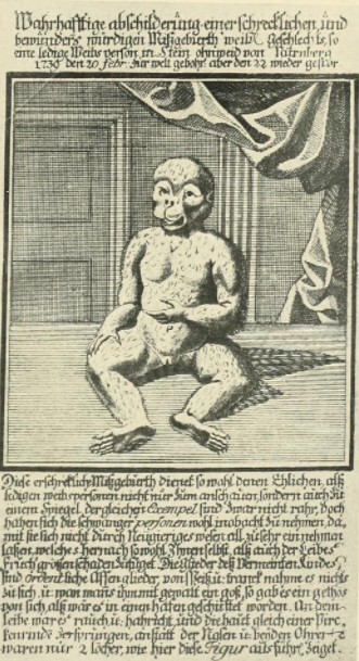 ape-human hybrid