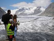 swiss glacier