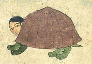 turtle-human hybrid