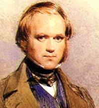 Charles Darwin, young man