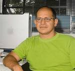 picture of Carlos Jaramillo of the Smithsonian Tropical Research Institute