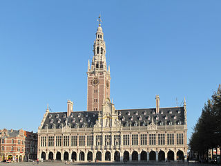 Library, University of Leuven