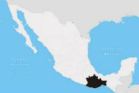Location of Oaxaca